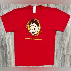 Vintage 2004 Dodgeball Average Joe’s Double Sided T-Shirt Men’s Size L